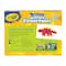 12 Packs: 3 ct. (36 total) Crayola Primary Colors Washable Fingerpaints